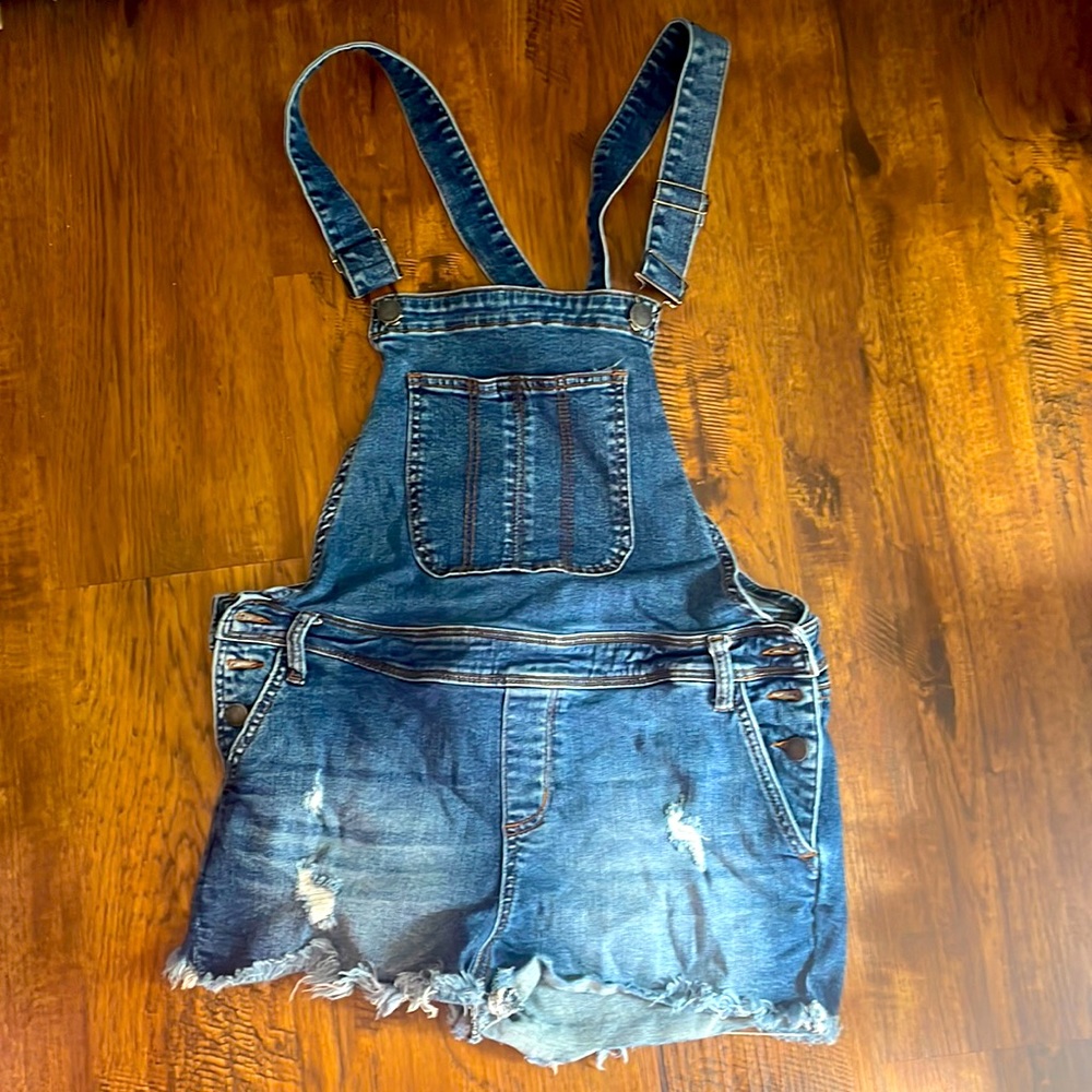 Seethrusoul Short Overalls Size 29